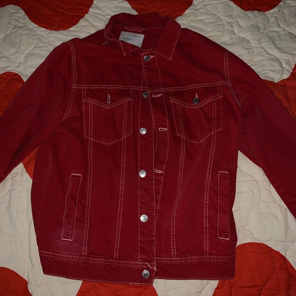 Zara Other - Zara Jean Jacket (Red)